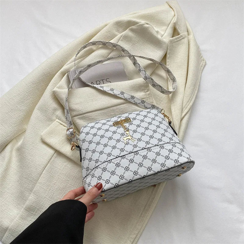 PU Leather Deer Pendant Bag