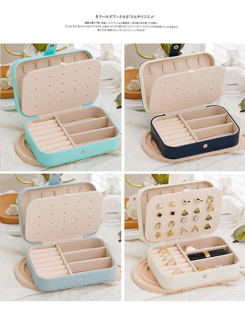 Travel Jewelry Organizer Box”