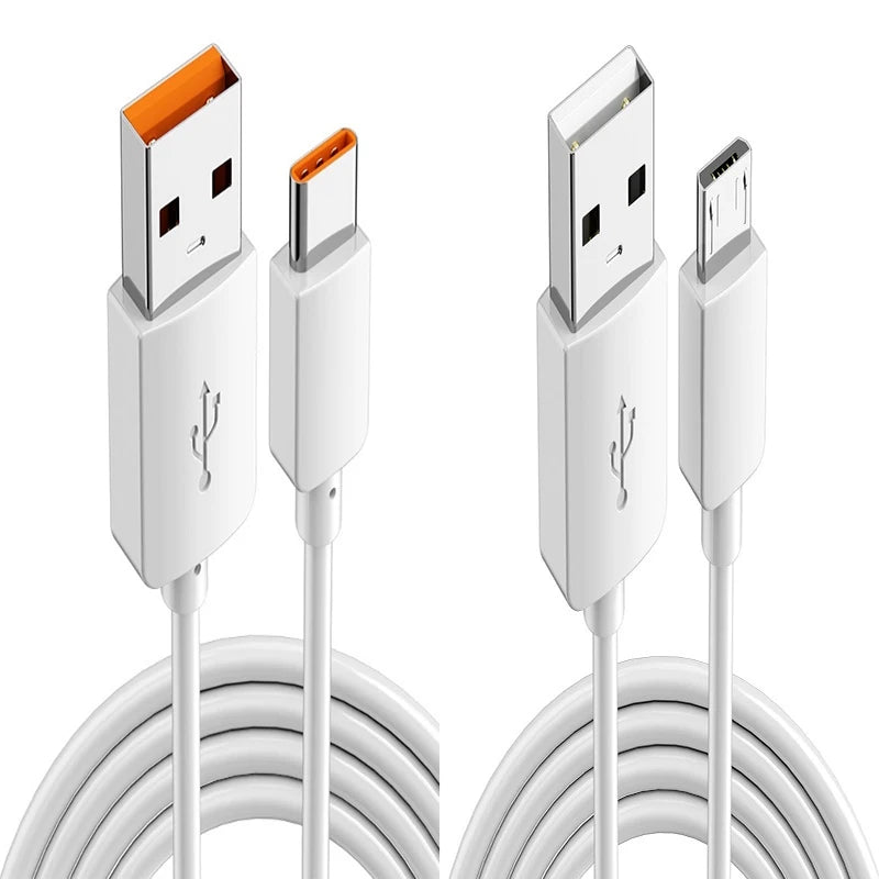 USB-C Cable for Xiaomi & Samsung