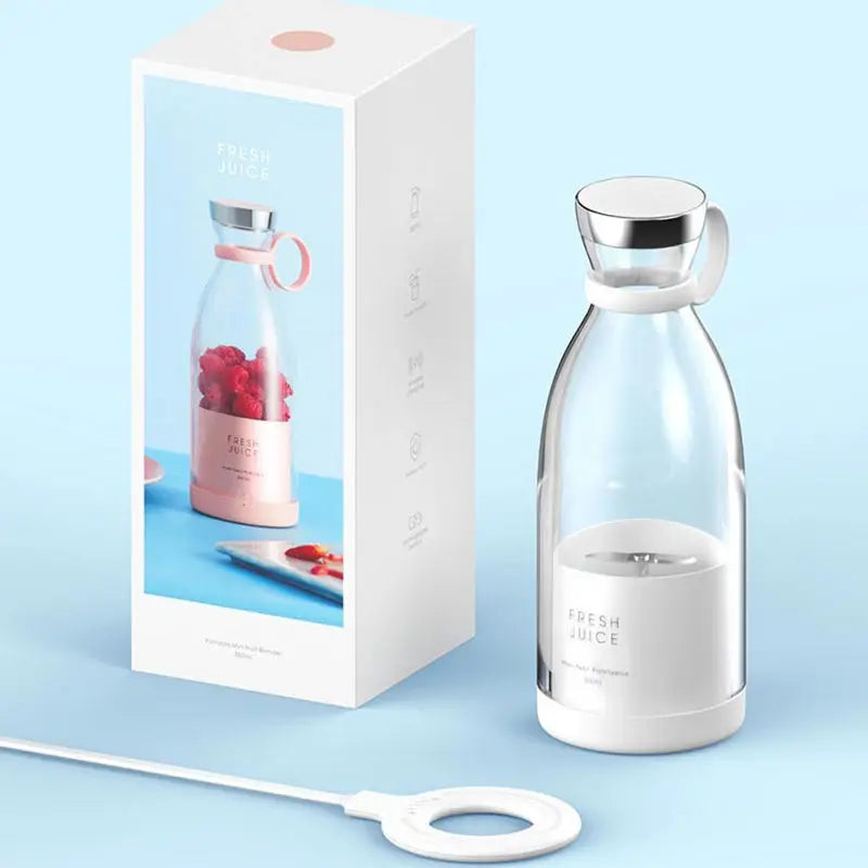 Portable Electric Juice Blender