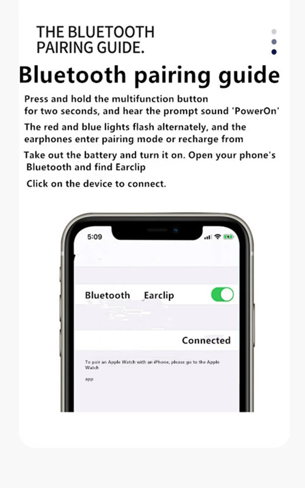 Bluetooth Sport Earbuds