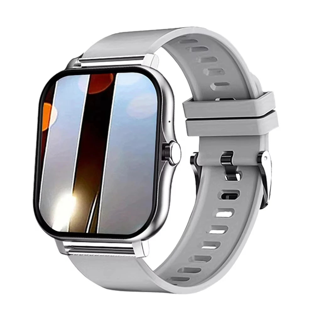 KESHUYOU 2025 Smartwatch, Bluetooth Call, Health Monitor