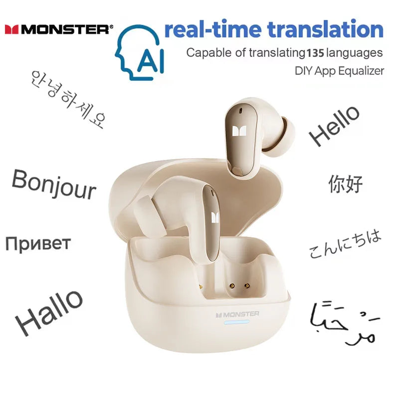 Wireless Translation Headphones