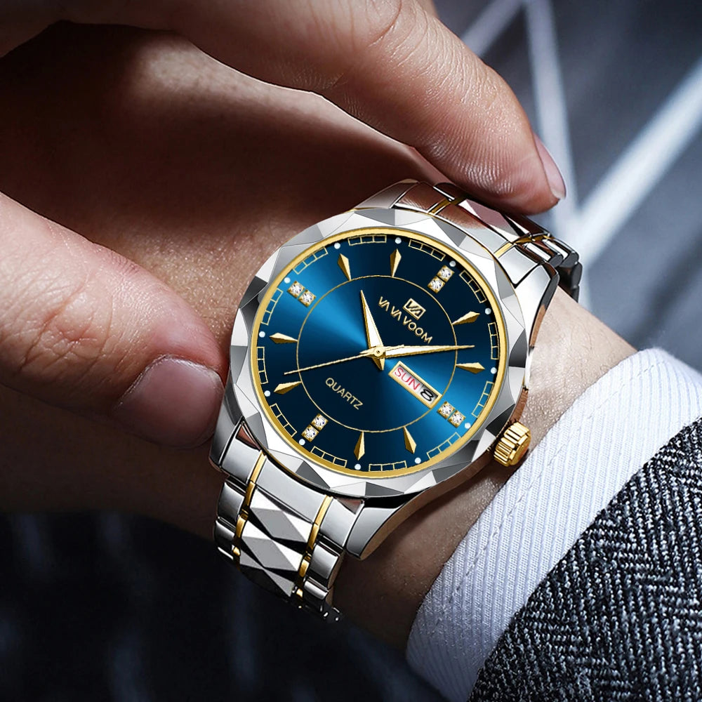 “A luxury watch that is resistant to echo and water