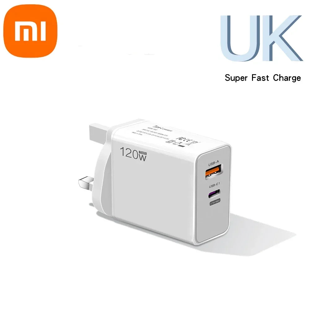Xiaomi 120W Fast Charger