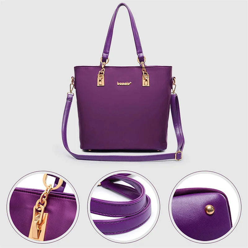6-Piece Fashion Tote Set