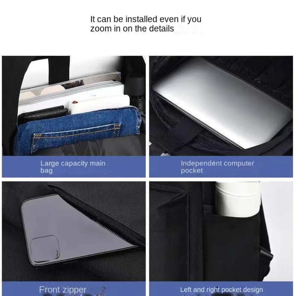 Trendy Washable Travel & Computer Bag for Students