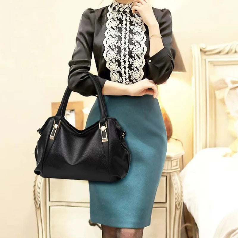 Casual Large Shoulder Bag