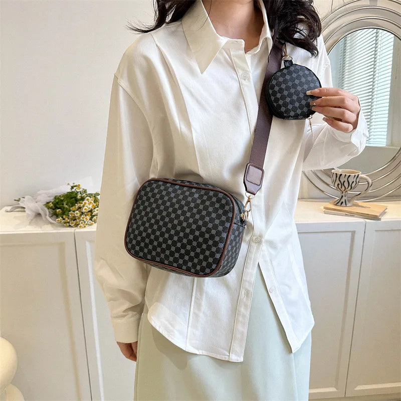 Luxury Square Shoulder Bag