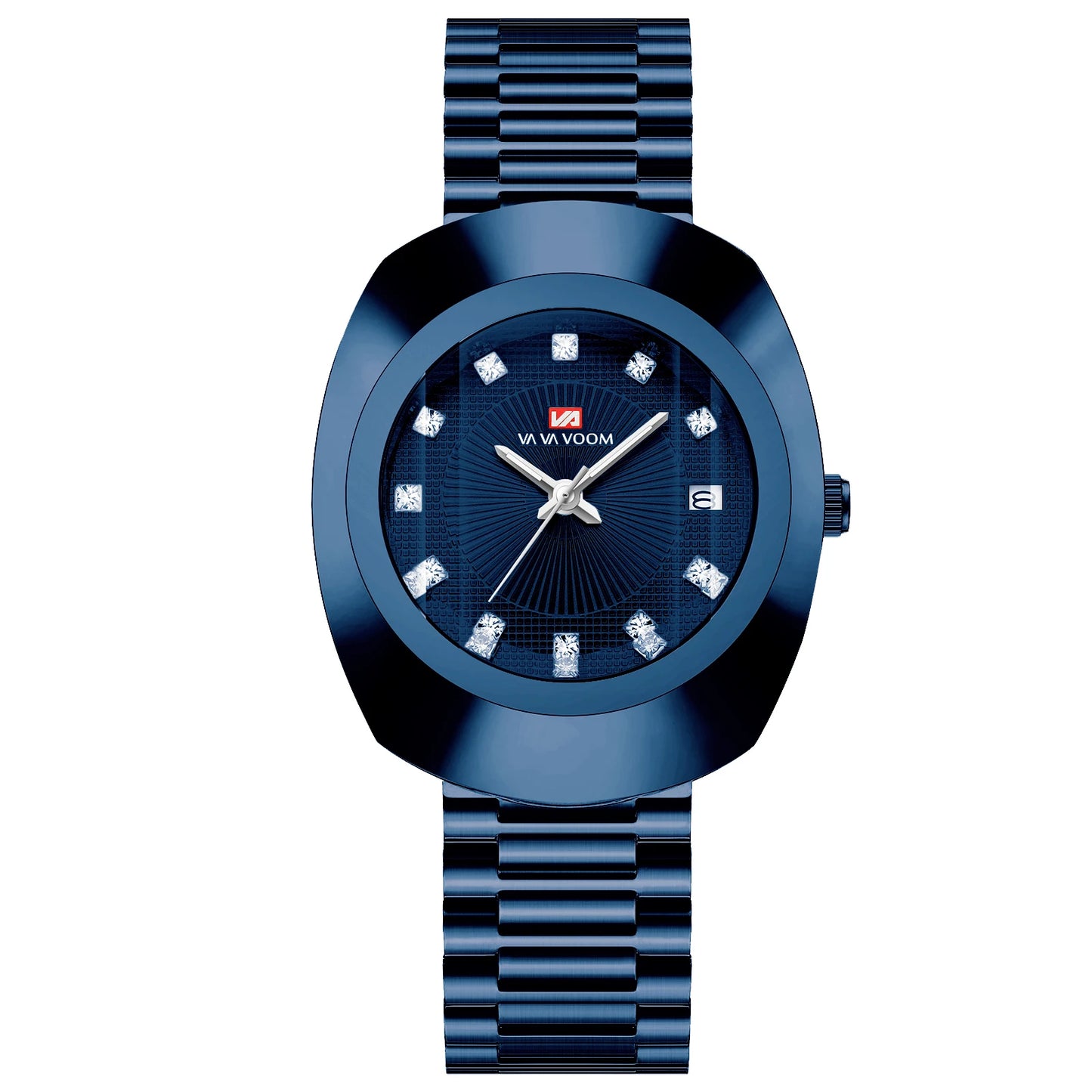 Elegant Gold Mesh Men’s Watch