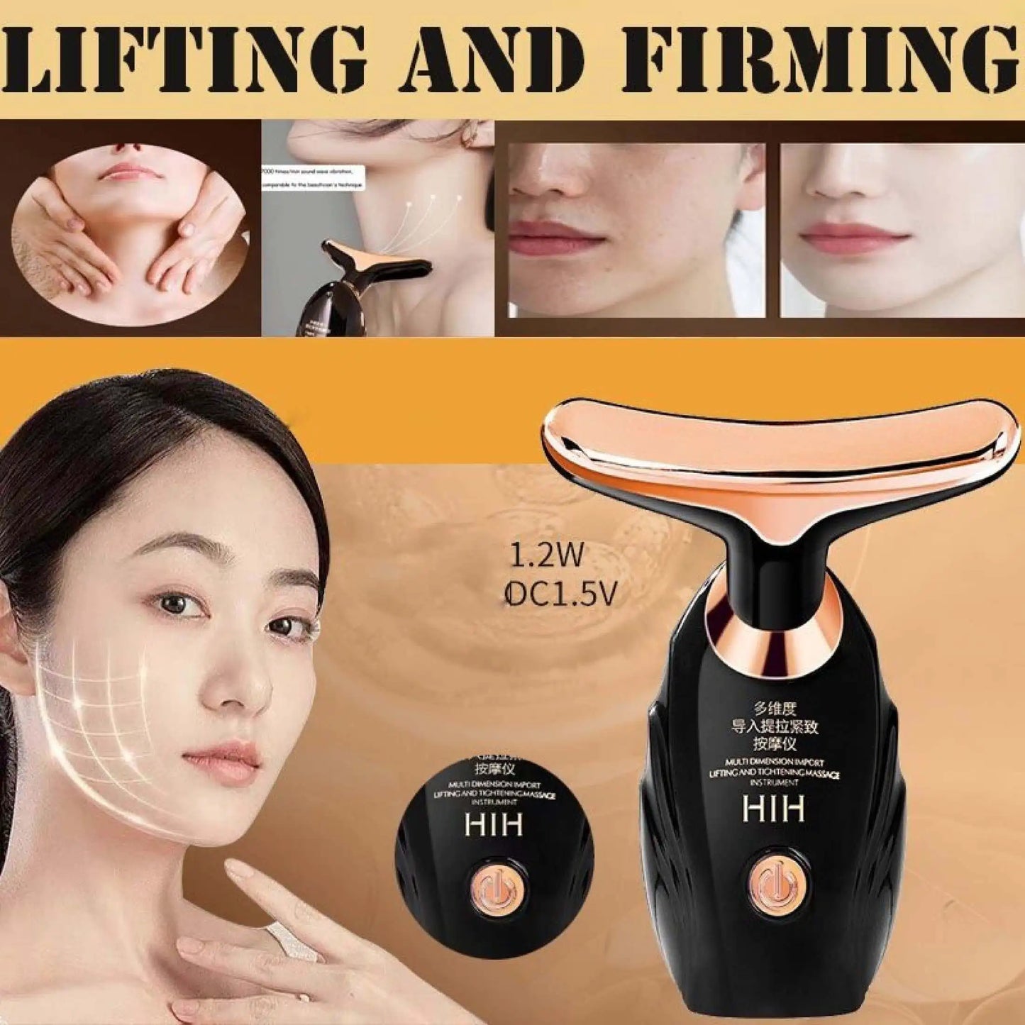 Facial Eye Massager – Anti-Aging Beauty Device