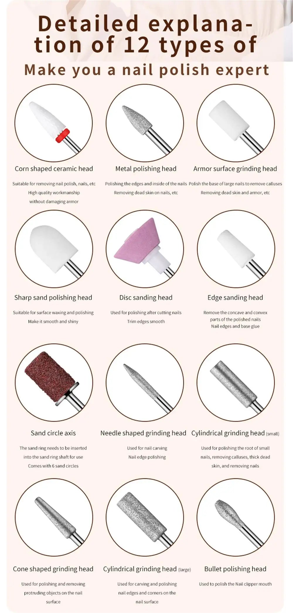 Professional Rechargeable Nail Drill – Manicure & Pedicure Tool