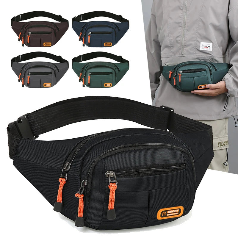 Water-Resistant Business & Construction Waist Pack