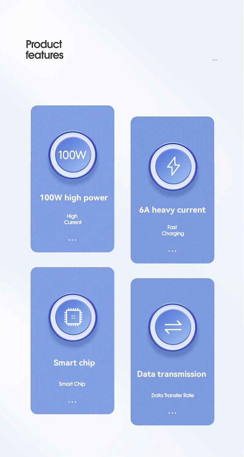 120W Fast USB-C Cable