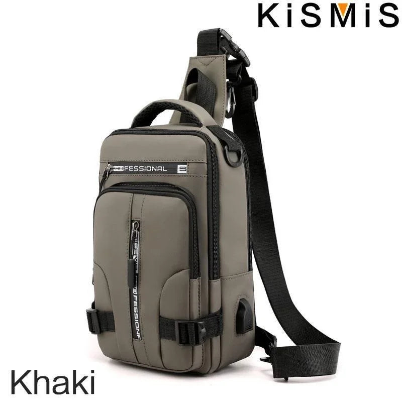 Casual Crossbody Shoulder & Chest Bag for Men