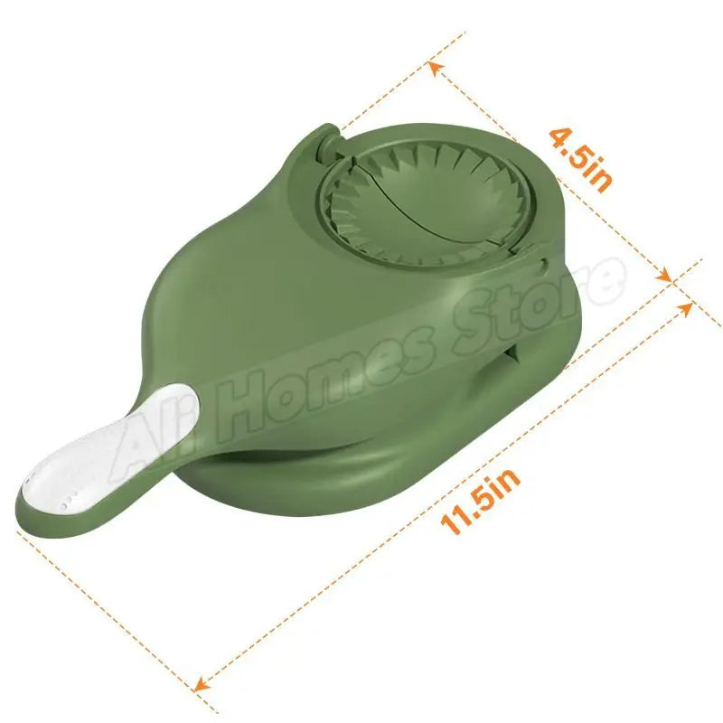 2-in-1 Dumpling & Momo Molding Machine – DIY Manual Press.