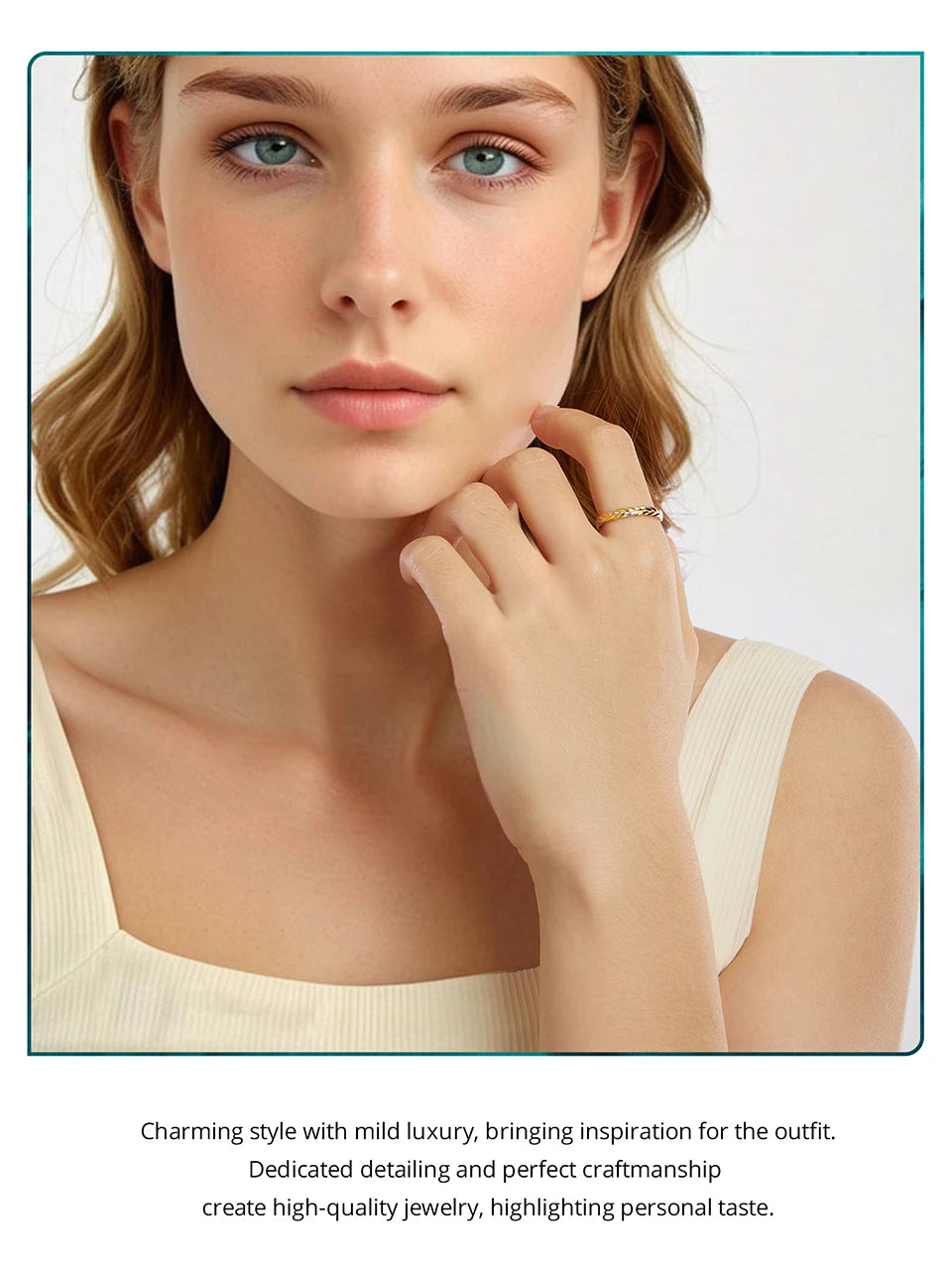 Braided Sterling Silver Ring