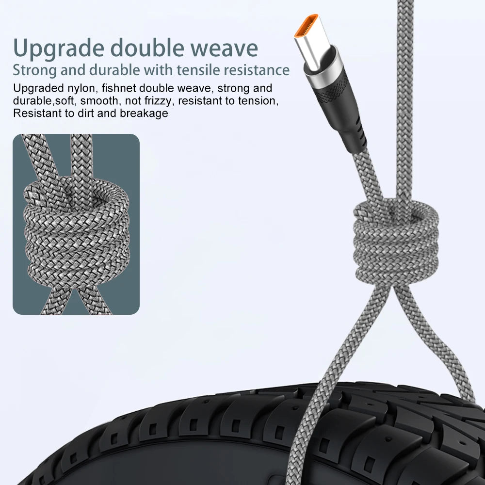 3-8M Type-C Cable