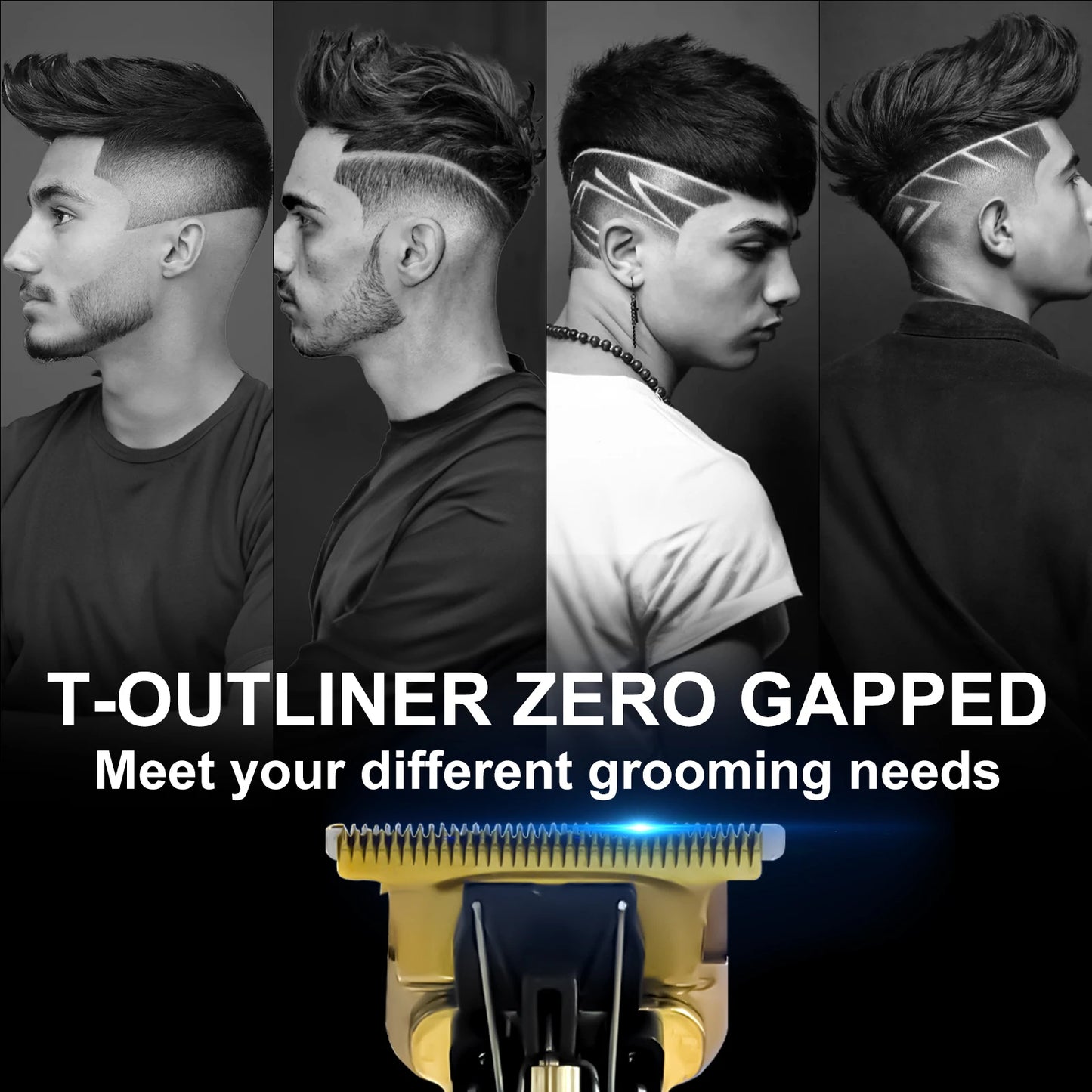 Sejoy Electric Hair Clipper – Rechargeable Trimmer for Men