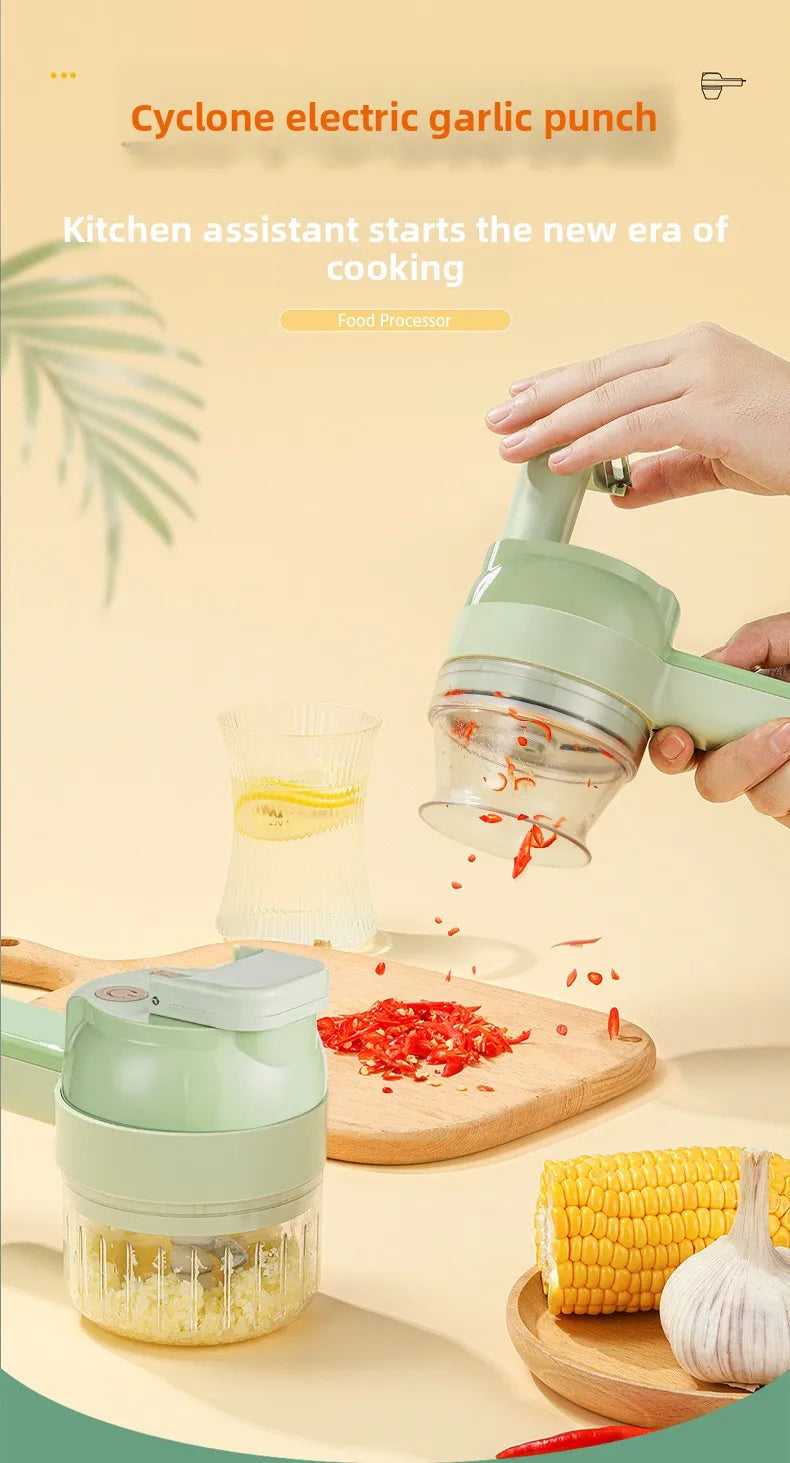 4-in-1 Electric Food Chopper