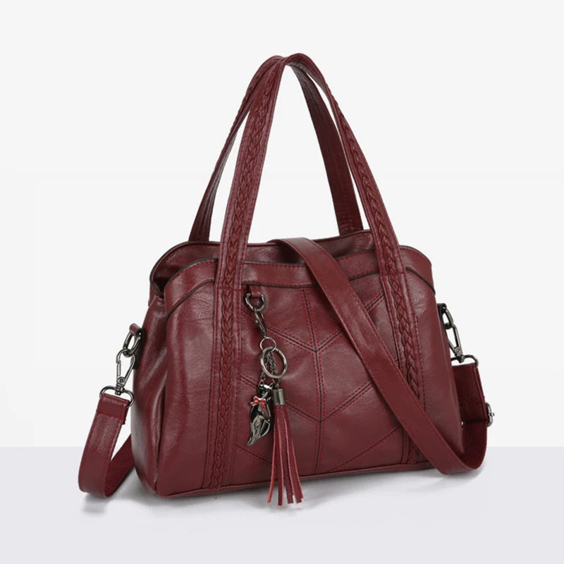 Tassel Luxury Crossbody Tote