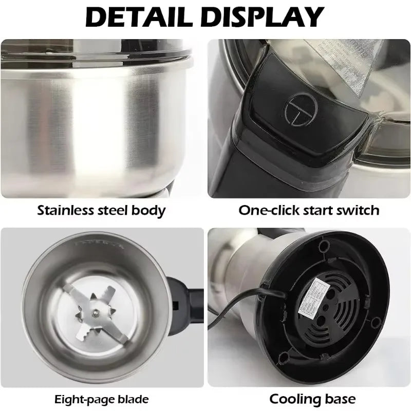 Electric Household Coffee Grinder