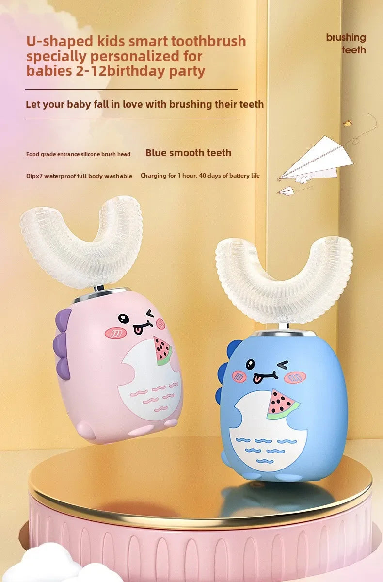 Kids U-Shaped Electric Toothbrush 360