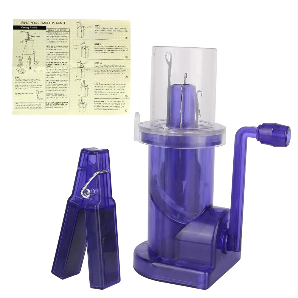 Hand Knit Loom Spool – Perfect for Crafting & Weaving Bracelets