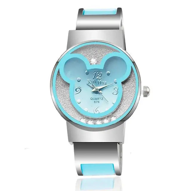 Kids Mickey Mouse Quartz Watch