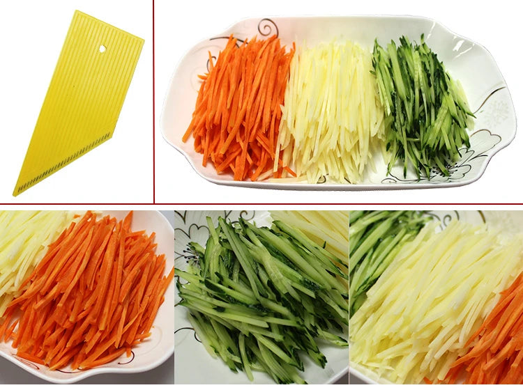 Handheld Vegetable Slicer