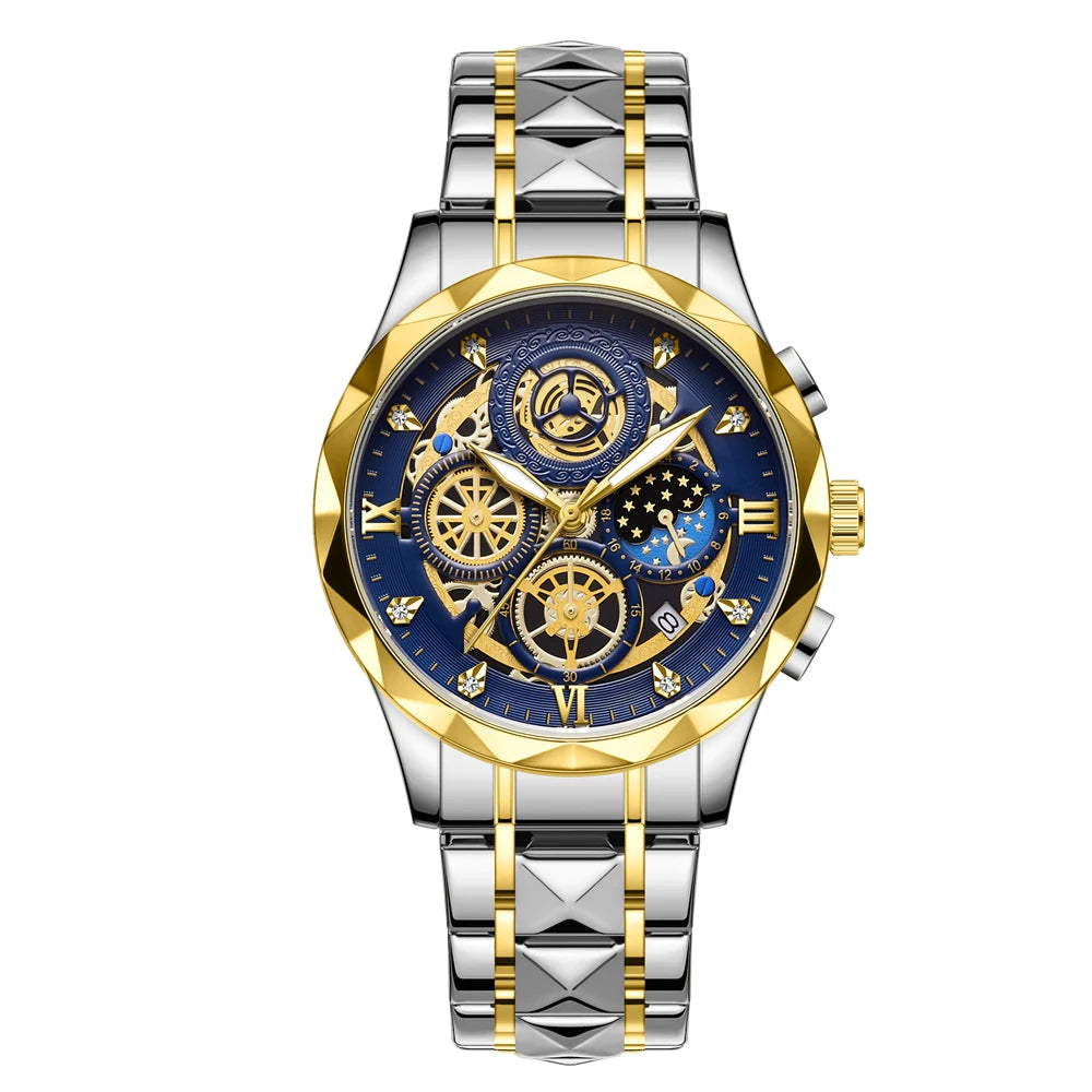 Men's Waterproof Luminous Quartz Watch