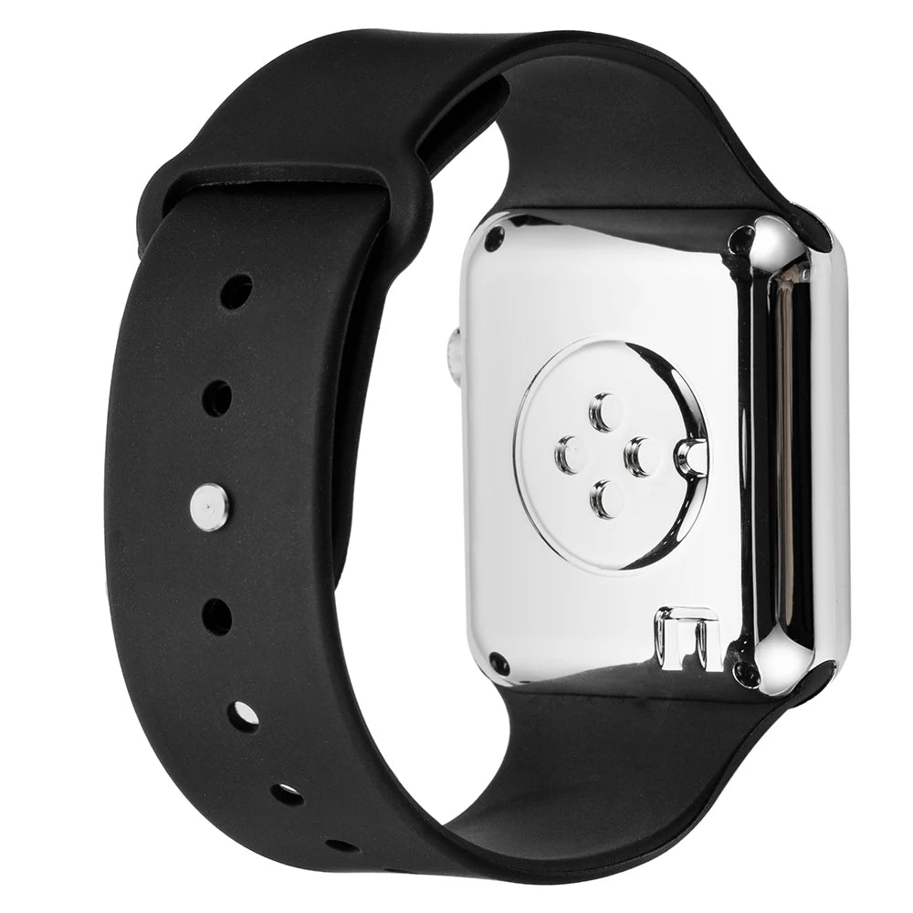 Unisex Digital Silicone LED Watch