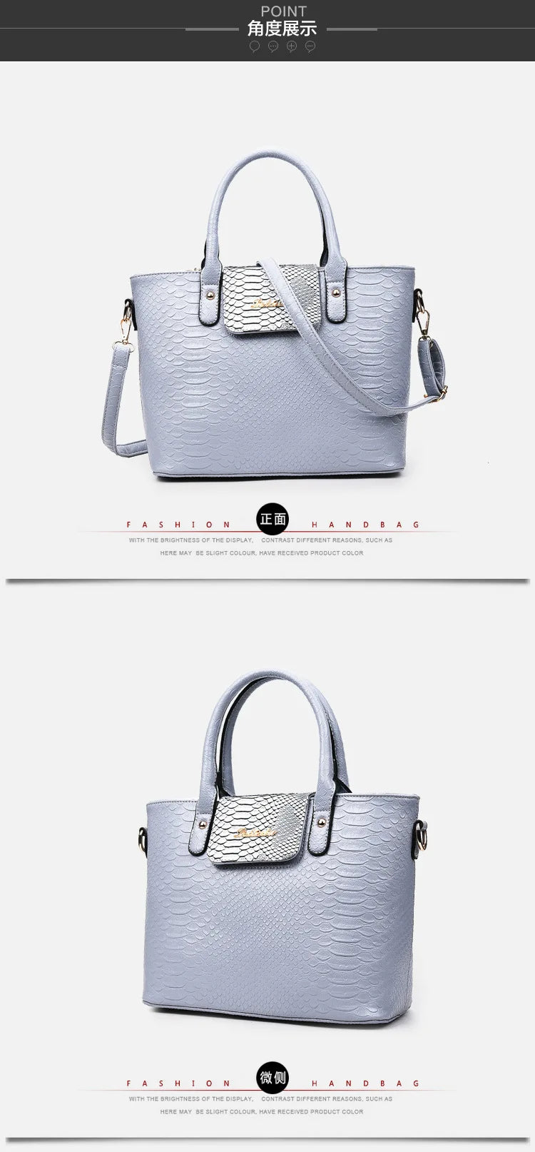 Luxury 6-Piece Handbag Set