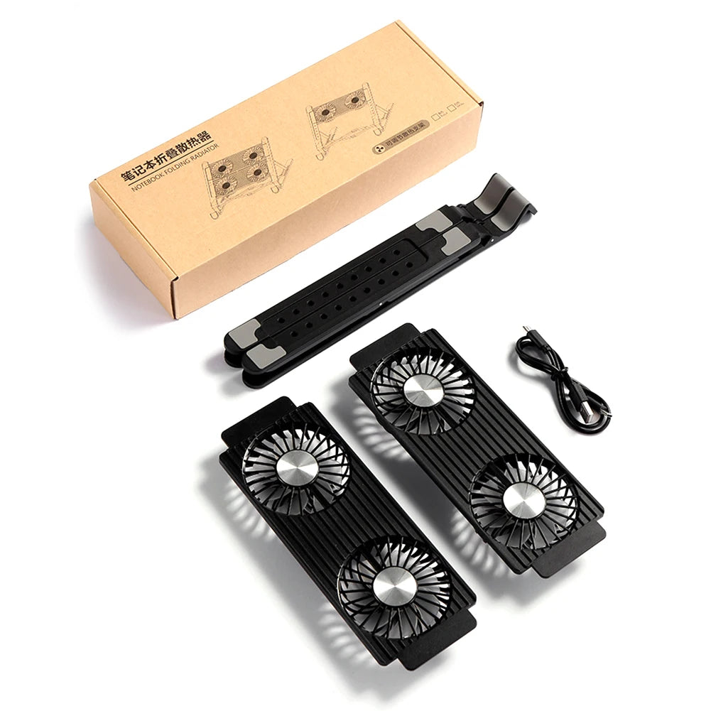Silent Portable Laptop Cooler