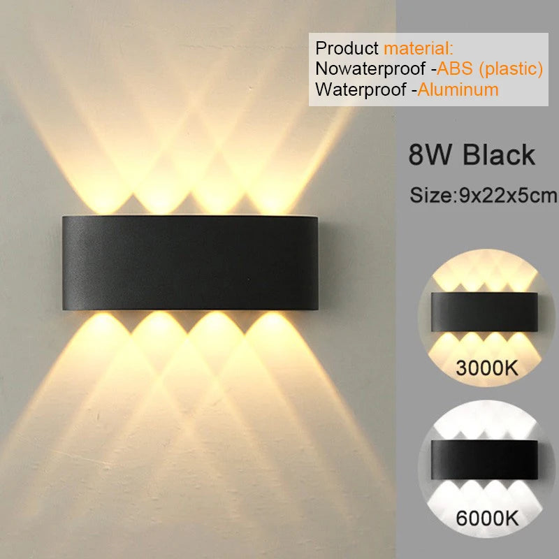"Modern LED Wall Sconce