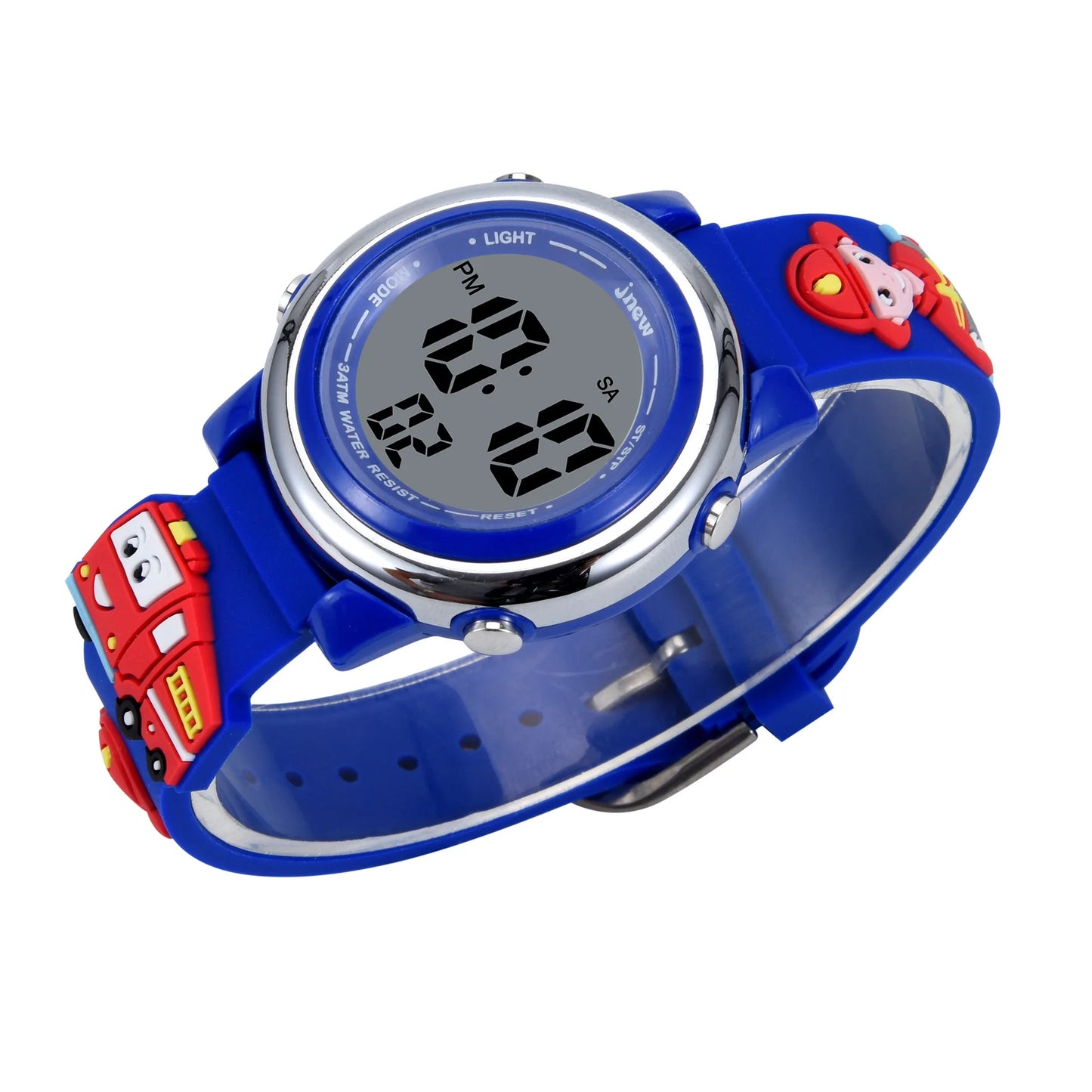 UTHAI Kids Sports LED Digital Watch Waterproof