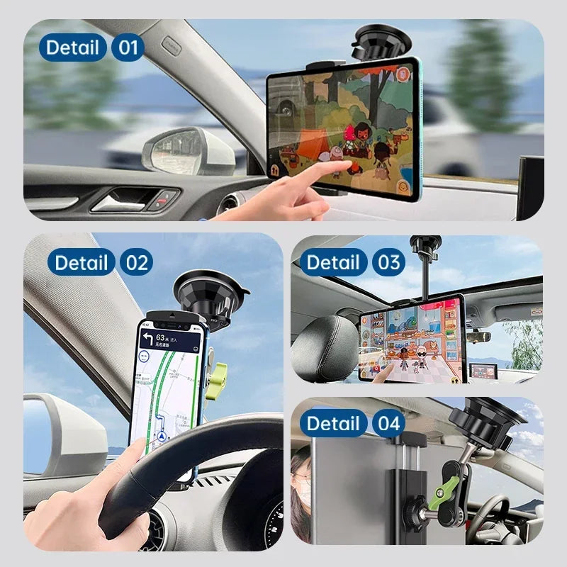360° Rotatable Suction Mount