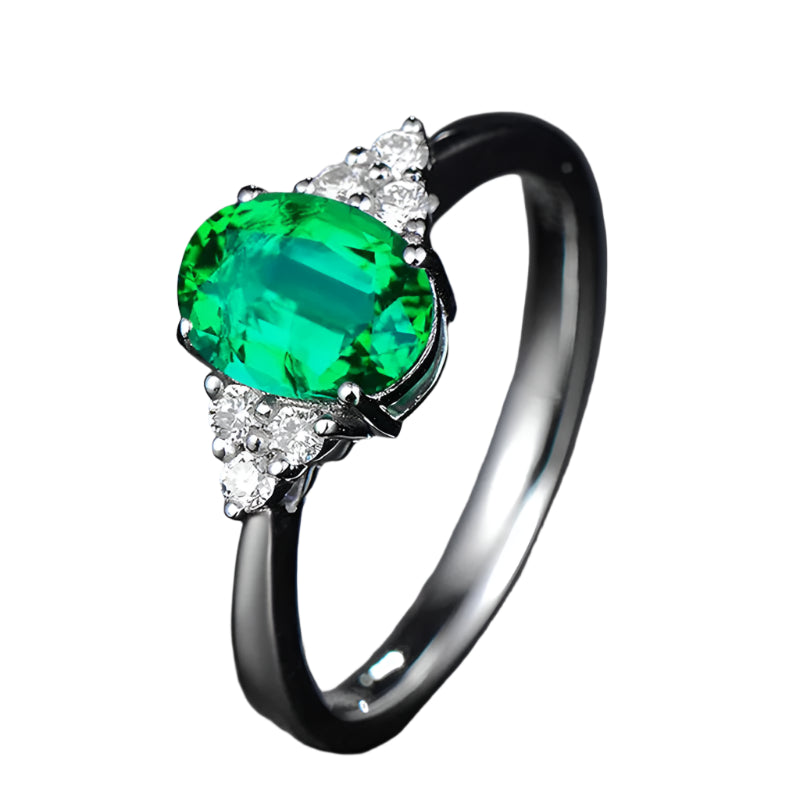 “925 Silver Sapphire Ring”