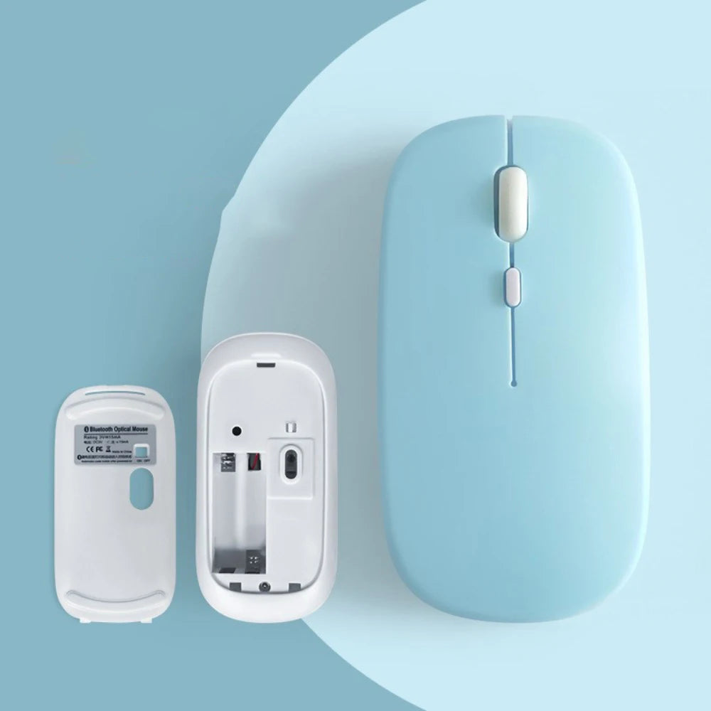 Noiseless Wireless Optical Mouse