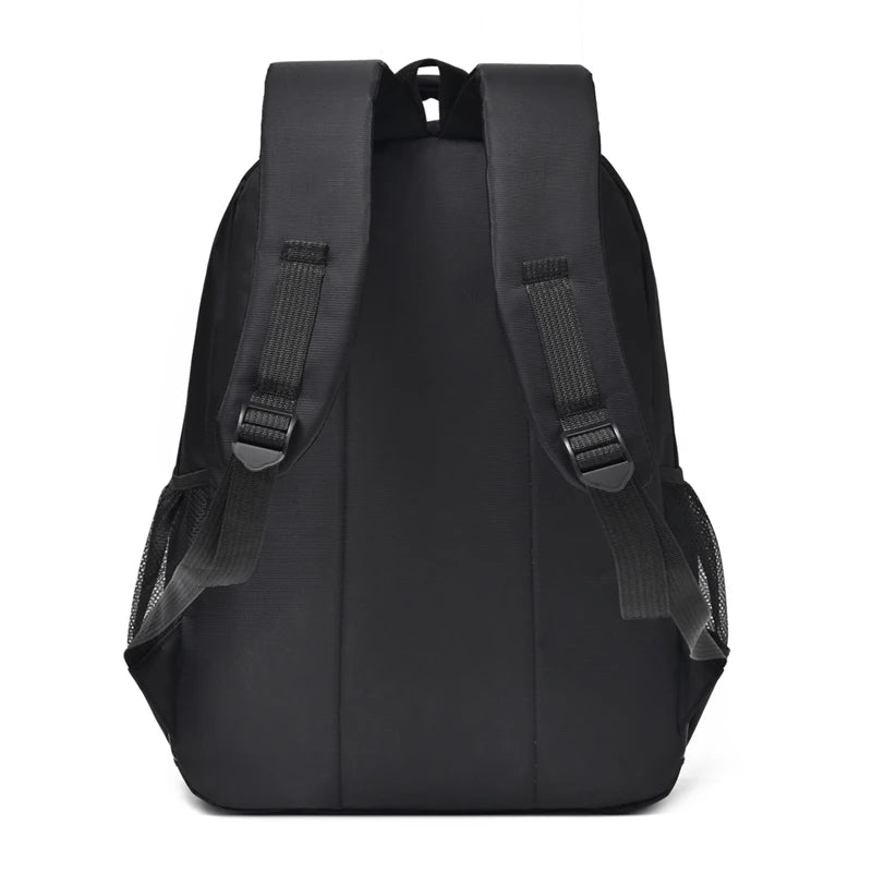 Multi-Functional Simple School Bag for Men