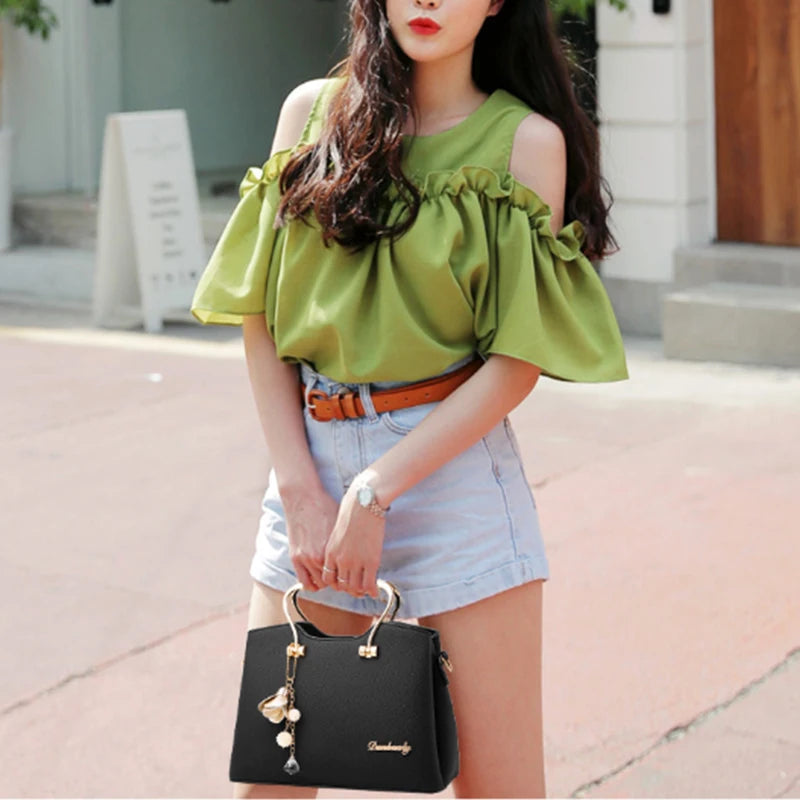 Luxury PU Leather Crossbody