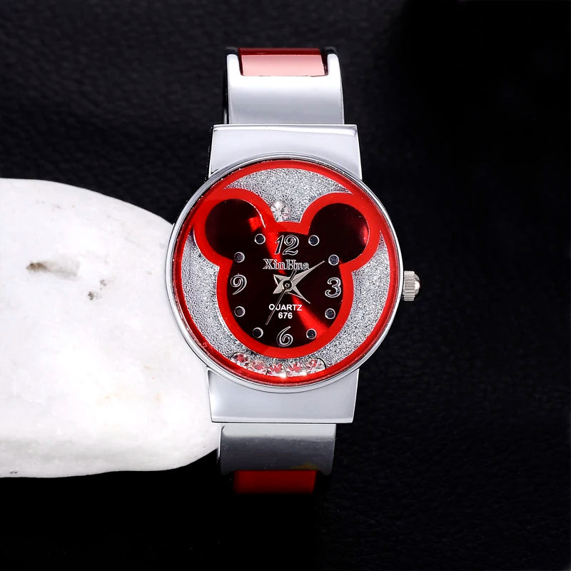 Kids Mickey Mouse Quartz Watch