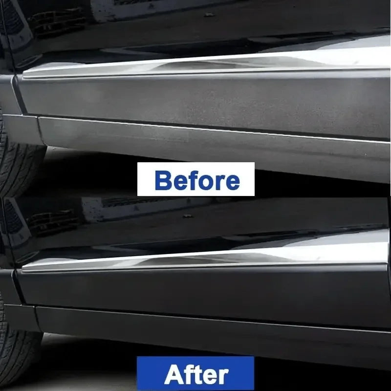 Black Effect Car Polishing Paste – Bumper Repair