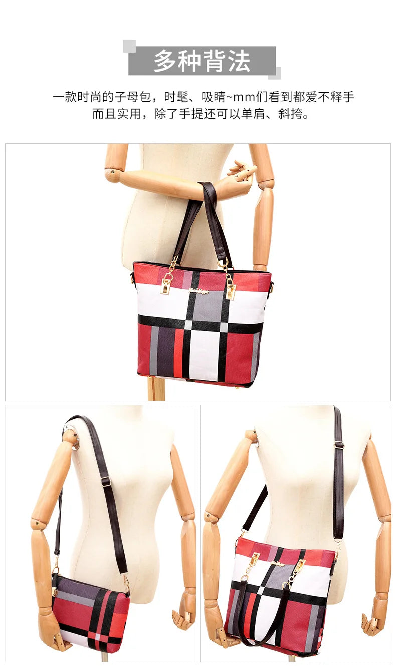 6-Piece Fashion Tote Set