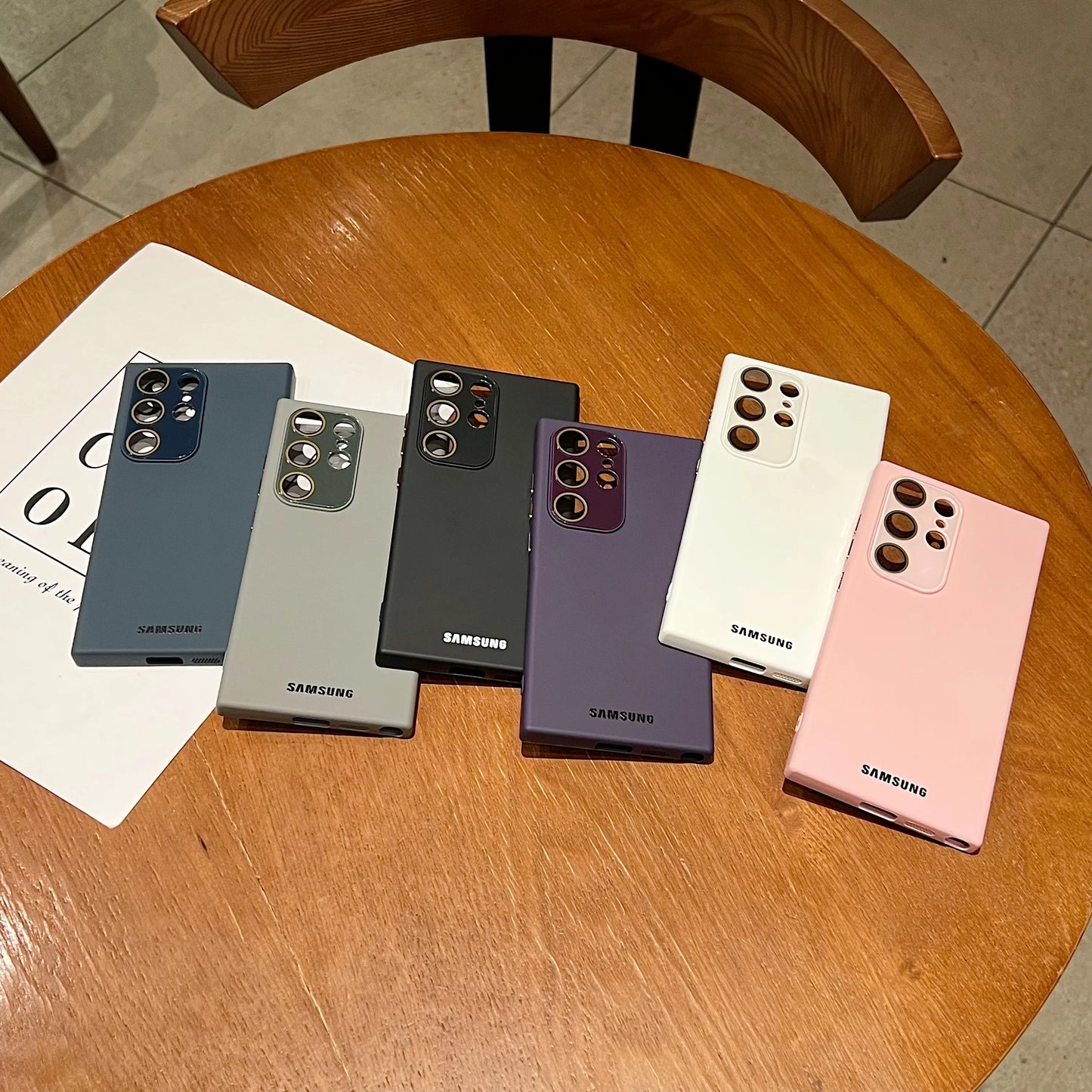 Ultra Thin Silicone Samsung CaseA34 A16 A15 A14 A13 A25 Cover