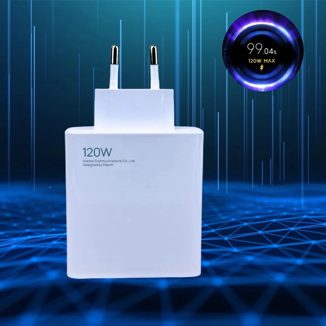 Xiaomi 120W Turbo Charger