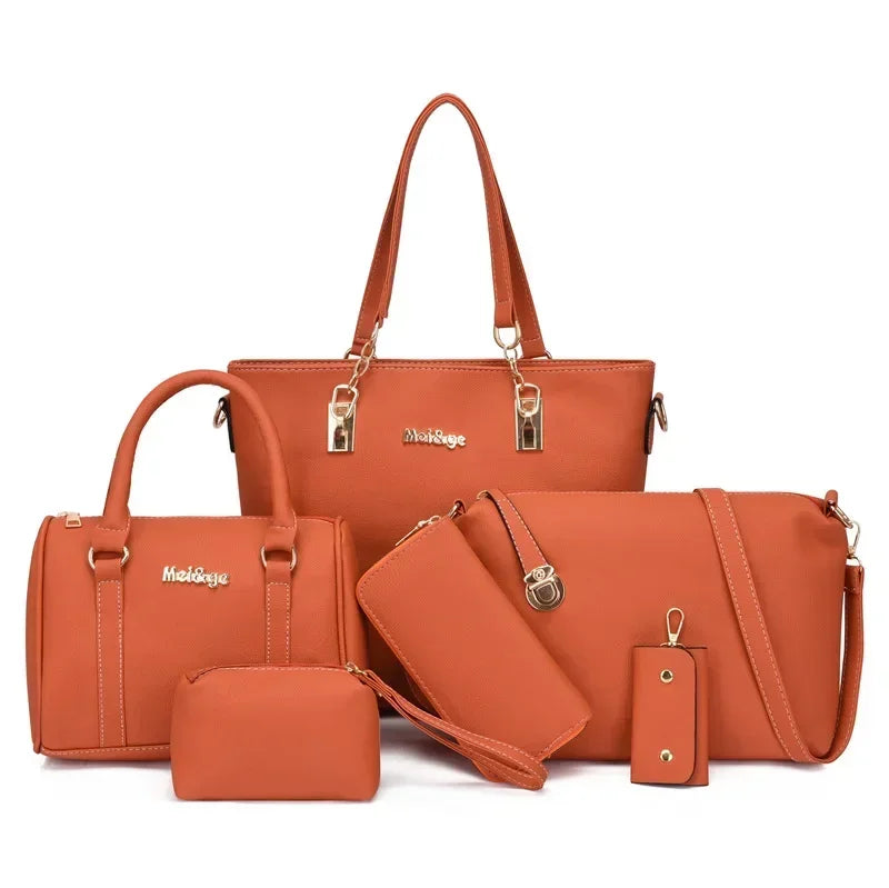 Chic 6-in-1 Handbag Collection
