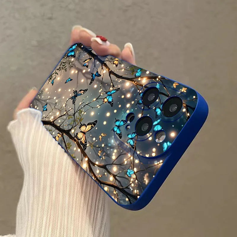 Glow In The Dark Butterfly Cover – iPhone