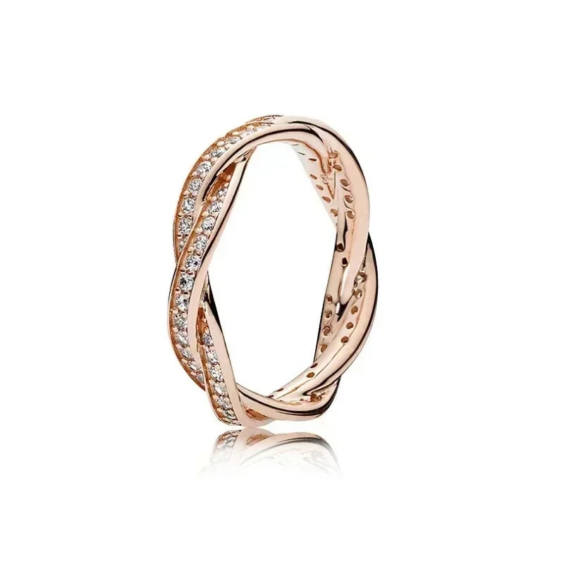 "Classic 925 Silver Heart Ring – Couple Jewelry Gift"