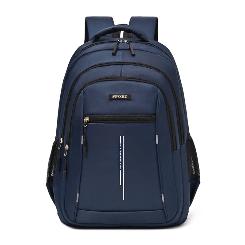 Casual Oxford Student Backpack